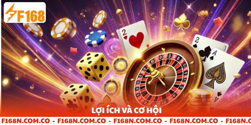 Lợi ích và cơ hội kiếm tiền từ chương trình giới thiệu người chơi.