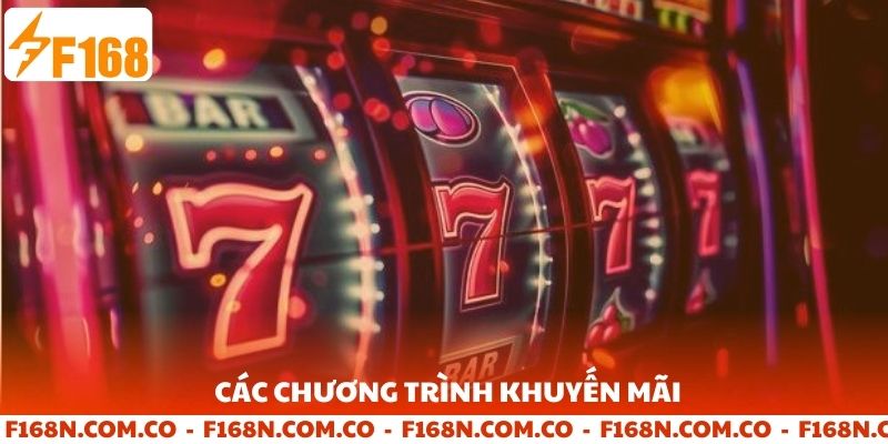 Các chương trình khuyến mãi hấp dẫn