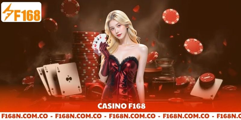 Sảnh Casino F168