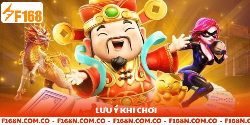 Lưu Ý Khi Chơi Nổ Hũ Thần Tài