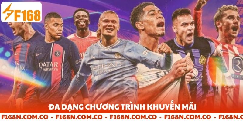 Sảnh thể thao đa dạng khuyến mãi